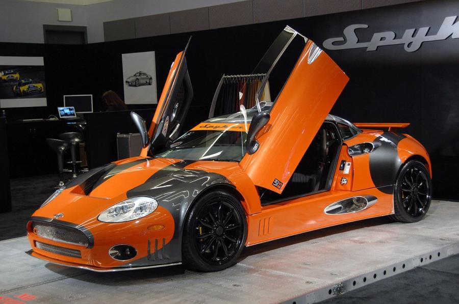  Spyker C8 Laviolette LM85 2008 года  (фото 26 из 36)